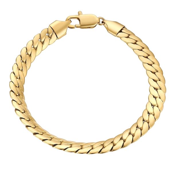 True Rebels Bransoletka ze Stali Nierdzewnej w zlotym Bransoletki 1 ct Męskie. Żółte biżuteria dla mężczyzn True Rebels, pozłacane. Za 149.99 zł.
