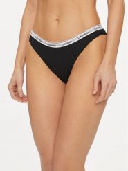 Calvin Klein Underwear Figi klasyczne 000QD5044E Czarny. Czarne figi damskie Calvin Klein Underwear, l, bez wzorów, z bawełny. Za 59.99 zł.