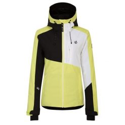 Kurtka Narciarska Damska Chute. Czarne kurtki damskie Dare 2b, xl, bez wzorów, bez kaptura, narciarskie. Za 284.99 zł.