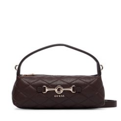 Torebka Guess. Brązowe torebki klasyczne damskie Guess, z aplikacjami, bez dodatków. Za 494.99 zł.