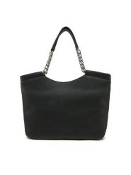 LOVE MOSCHINO Torebka JC4031PP1MLT000B Czarny. Czarne torebki klasyczne damskie Love Moschino, bez wzorów, ze skóry, bez dodatków. Za 539.99 zł.