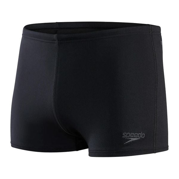Kąpielówki Speedo Eco+. Czarne kąpielówki męskie Speedo, l, bez wzorów, z materiału, na fitness i siłownię. Za 129.99 zł.