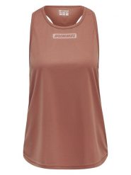 Hummel Top sportowy "TE Tola" w kolorze jasnoróżowym rozmiar: XS. Różowe topy damskie HUMMEL, xs, bez wzorów, z materiału, bez kołnierzyka. Za 28.24 zł.