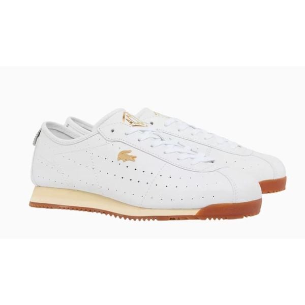 Buty Damskie Sportowe Lacoste Club-Low 126 9 Sfa. Białe buty sportowe na co dzień damskie Lacoste, bez wzorów, z materiału, trekkingowe. Za 528.00 zł.