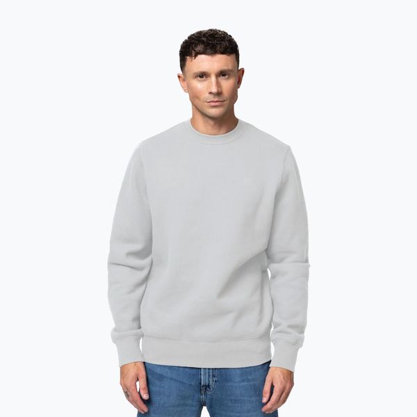 Bluza męska Pitbull Hackett Crewneck. Białe bluzy bez kaptura męskie PITBULL, l, z bawełny. Za 169.99 zł.