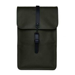 Wodoodporny Plecak. Zielone plecaki męskie Rains, bez wzorów. Za 578.99 zł.