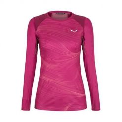 Koszulka treningowa damska Salewa Seceda Dry. Czerwone bluzki sportowe damskie Salewa, l, bez wzorów, bez ramiączek. Za 427.00 zł.