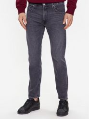 Lee Jeansy Rider L701IBB81 112328478 Czarny Slim Fit. Czarne jeansy męskie Lee. Za 239.99 zł.