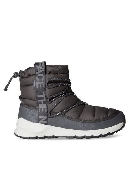 The North Face Śniegowce Thermoball Lace Up Wp NF0A5LWDCIH1 Szary. Szare śniegowce damskie The North Face, z materiału. Za 469.99 zł.
