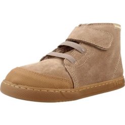 Buty TITANITOS U540 CARLET BOTIN CARLET Brązowy. Brązowe buty trekkingowe męskie TITANITOS, ze skóry, bez zapięcia, trekkingowe. Za 245.99 zł.