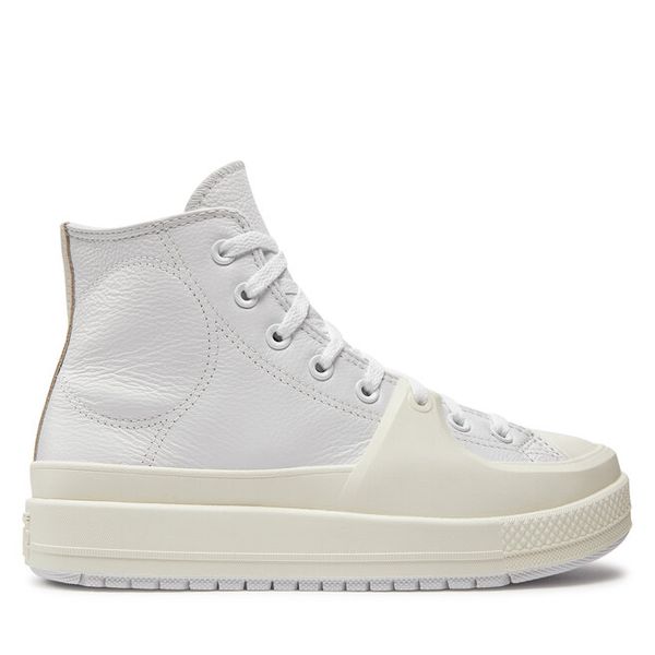 Trampki Converse. Białe trampki i tenisówki męskie Converse, bez wzorów, bez zapięcia. Za 285.99 zł.