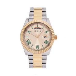 Zegarek Guess. Szare zegarki męskie Guess, srebrne. Za 719.99 zł.