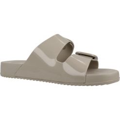 Sandały IGOR S10334 Jasnobrązowy. Brązowe sandały damskie Igor, bez wzorów, z gumy, bez obcasa. Za 170.99 zł.