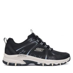 Trekkingi Skechers. Czarne obuwie trekkingowe damskie Skechers. Za 379.99 zł.