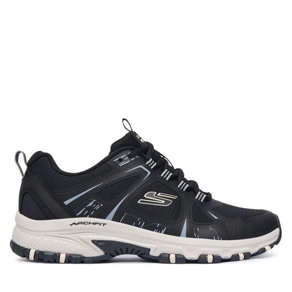 Trekkingi Skechers. Czarne obuwie trekkingowe damskie Skechers. Za 379.99 zł.