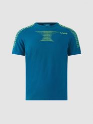 Padel Series T-shirt. Niebieskie t-shirty męskie UYN, m, bez wzorów, bez kołnierzyka. Za 255.55 zł.