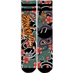 Skarpety American Socks Eternal Multicolor. Białe skarpetki męskie AMERICAN SOCKS, bez wzorów. Za 101.48 zł.