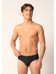 Skiny Slipy w kolorze czarnym rozmiar: XL. Czarne slipki męskie Skiny, bez wzorów. Za 64.95 zł.