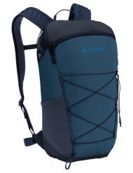 Plecaki 20-29L Agile 14. Niebieskie plecaki damskie Vaude, bez wzorów, z materiału. Za 359.90 zł.