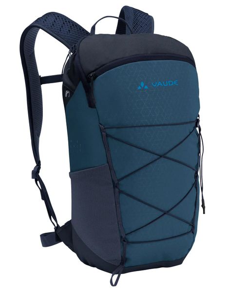 Plecaki 20-29L Agile 14. Niebieskie plecaki damskie Vaude, bez wzorów, z materiału. Za 359.90 zł.