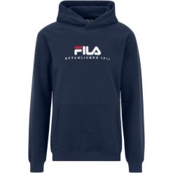 Męska Bluza Z Kapturem Brunssum. Czarne bluzy z kapturem męskie Fila, l. Za 315.99 zł.