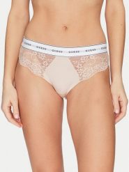 Guess Figi klasyczne O2BE08 KBBT0 Beżowy. Brązowe figi damskie Guess, m, z aplikacjami, z syntetyku. Za 89.99 zł.