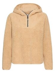 Camel Active Bluza polarowa w kolorze beżowym rozmiar: XS. Brązowe bluzy z kapturem damskie Camel Active, xs, z polaru. Za 197.45 zł.