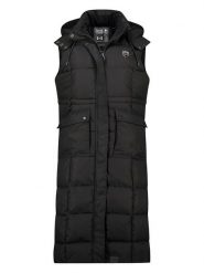 Canadian Peak Kamizelka zimowa "Vardeak" w kolorze czarnym rozmiar: L. Czarne kamizelki damskie Canadian Peak, l. Za 252.99 zł.