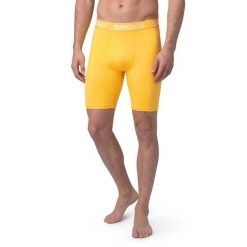 Męskie spodenki sportowe Siroko Bshorts Yellow M. Żółte szorty sportowe męskie SIROKO, m, z materiału, do biegania. Za 117.00 zł.