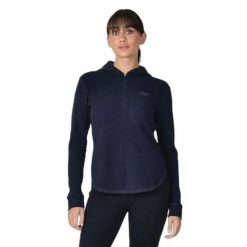 Sweter damski Weatherbeeta London. Niebieskie swetry klasyczne damskie WEATHERBEETA, na zimę, bez kołnierzyka. Za 312.00 zł.