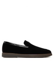 Giuseppe Zanotti Lordsy IU40028 Czarny. Czarne mokasyny męskie GIUSEPPE ZANOTTI, ze skóry. Za 1,969.00 zł.