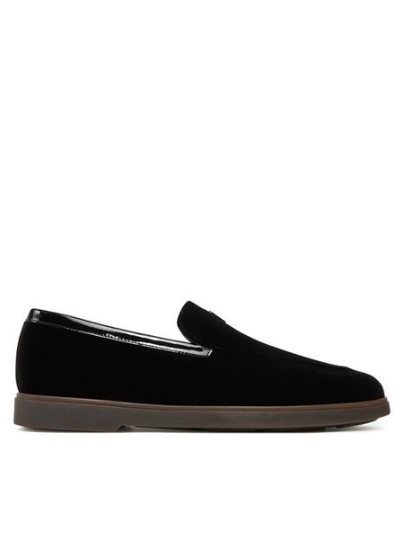 Giuseppe Zanotti Lordsy IU40028 Czarny. Czarne mokasyny męskie GIUSEPPE ZANOTTI, ze skóry. Za 1,969.00 zł.
