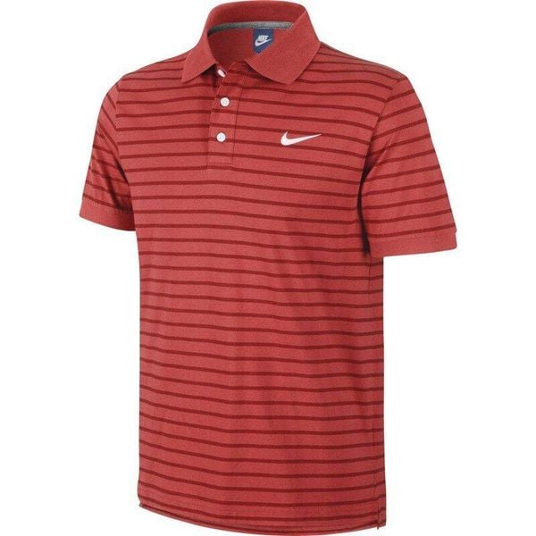 Koszulka Męska Polo z krótkim rękawem Nike Matchup. Czerwone koszulki polo męskie Nike, m, bez wzorów, z bawełny, bez ramiączek. Za 191.00 zł.