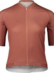 POC Koszulka kolarska "Pristine" w kolorze czerwonym rozmiar: L. Czerwone topy sportowe damskie POC, l, bez wzorów, z materiału, bez ramiączek. Za 312.58 zł.