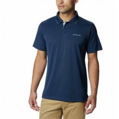 Koszulka sportowa męska Columbia Utilizer. Niebieskie t-shirty sportowe męskie Columbia, m, z poliesteru, bez ramiączek. Za 341.00 zł.
