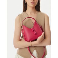 Torebka Furla. Czerwone torebki klasyczne damskie Furla, bez wzorów, bez dodatków. Za 1,019.00 zł.