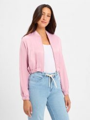 More & More Bluza Kobiety wiskoza różowy, 44. Czerwone bluzy bez kaptura damskie MORE & MORE, z wiskozy. Za 279.95 zł.