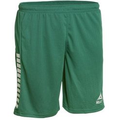 SELECT Spodenki piłkarskie MONACO. Zielone szorty damskie Select, bez wzorów, sportowe. Za 164.20 zł.