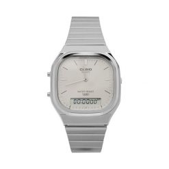 Zegarek Casio. Szare zegarki damskie Casio, srebrne. Za 269.99 zł.
