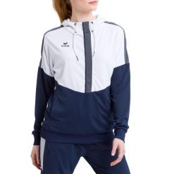 Damska bluza z kapturem Erima Squad. Białe bluzy z kapturem damskie Erima, l. W wyprzedaży za 130.50 zł.