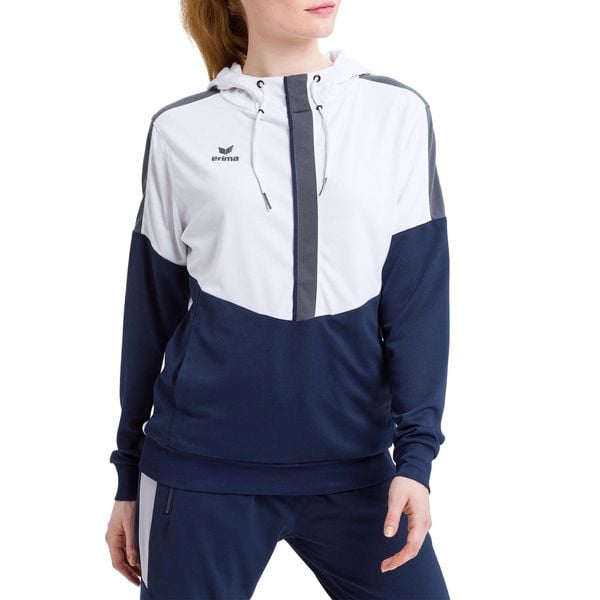 Damska bluza z kapturem Erima Squad. Białe bluzy z kapturem damskie Erima, l. Za 172.05 zł.