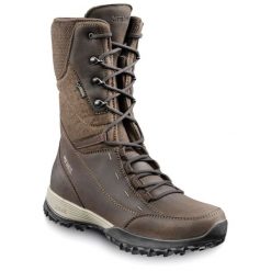 Buty zimowe damskie Meind Valabella Lady z membraną Gore - Tex. Brązowe obuwie trekkingowe damskie MEINDL, na zimę. Za 989.00 zł.
