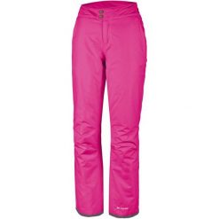 COLUMBIA spodnie narciarskie On the Slope Pant Punch Pink M. Różowe spodnie materiałowe damskie Columbia, bez wzorów, klasyczne. W wyprzedaży za 289.00 zł.