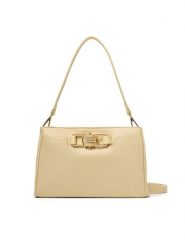 Valentino Torebka Alina Re VBS9QB13 Écru. Torebki klasyczne damskie Valentino, bez wzorów, ze skóry, bez dodatków. Za 659.99 zł.