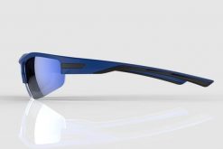 Okulary Przeciwsłoneczne Sportowe Z 3 Parami Soczewek. Czarne okulary przeciwsłoneczne męskie MIRAGE, z materiału, prostokątne. Za 130.90 zł.