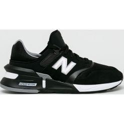 New Balance - Buty MS997HN. Czarne buty sportowe na co dzień męskie New Balance, z gumy, bez zapięcia. Za 449.90 zł.