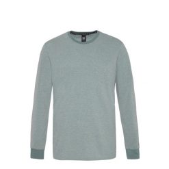 Bluza męska Protest NXGQUILLAN sweatshirt. Niebieskie bluzy sportowe męskie Protest, bez wzorów, z dzianiny, klasyczne, bez kołnierzyka, bez ramiączek. Za 169.90 zł.