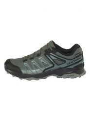 SALOMON Buty trekkingowe "EXTEGRA GORE-TEX" w kolorze zielono-oliwkowym rozmiar: 44,5. Brązowe buty trekkingowe męskie Salomon, z gore-texu, bez zapięcia, outdoorowe, gore-tex. Za 356.35 zł.