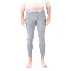 Legginsy termoaktywne turystyczne męskie Woolona Patch 100% Merino. Szare bielizna termoaktywna męska WOOLONA, l, bez wzorów, z wełny. W wyprzedaży za 265.50 zł.