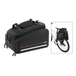 Torba na bagażnik Zefal traveler 80 32L. Czarne torebki klasyczne damskie ZEFAL, bez wzorów, z materiału, bez dodatków. Za 325.00 zł.